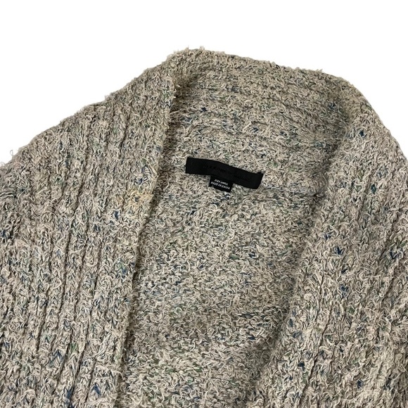 Alexander Wang Linen Blend Oversized Slouchy Buttoned Cardigan - Picture 11 of 13